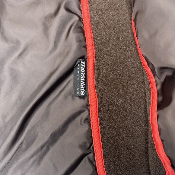 L.L. Bean Brown Quilted Side Stretch Vest Medium - Picture 5 of 7